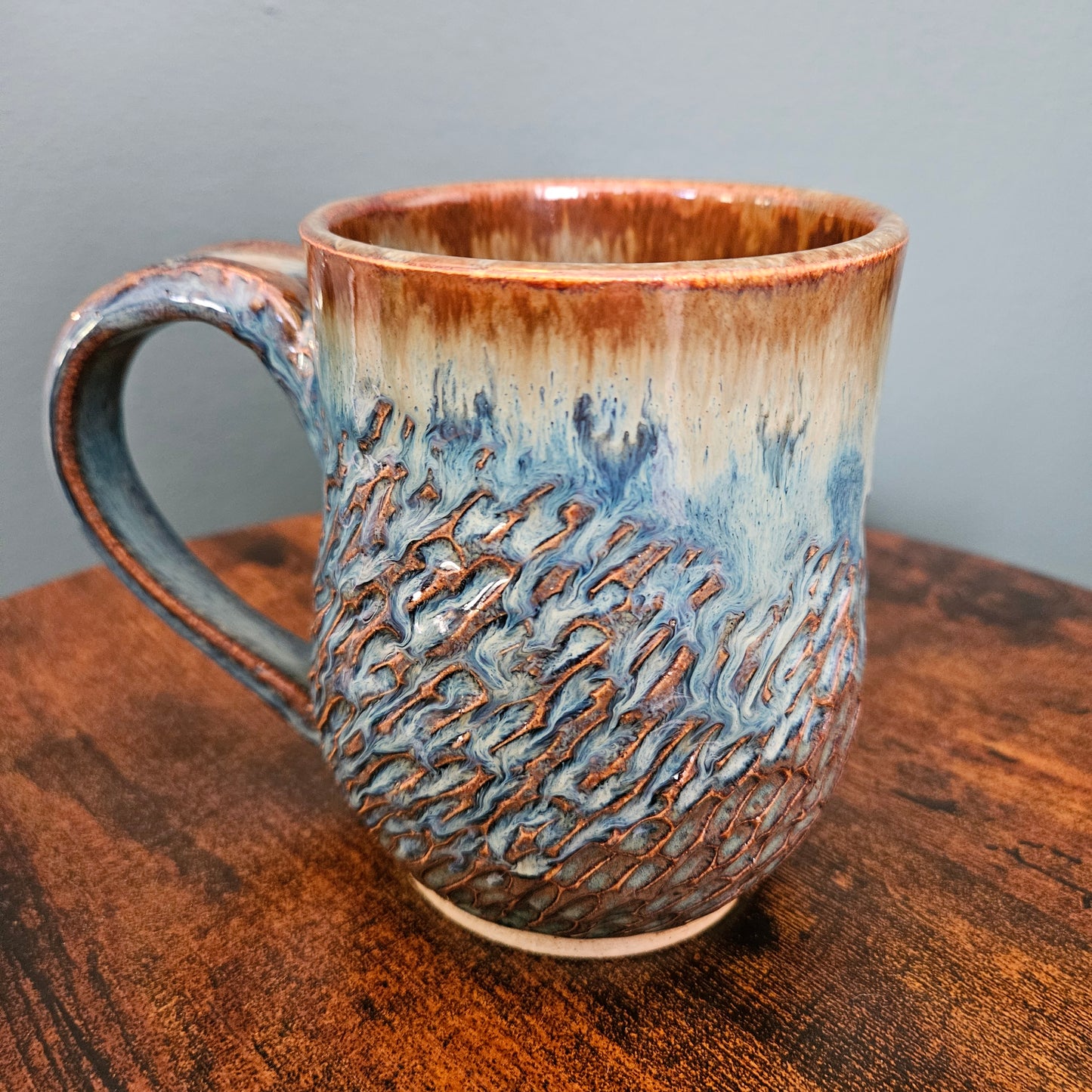 Muddy Sunrise mug